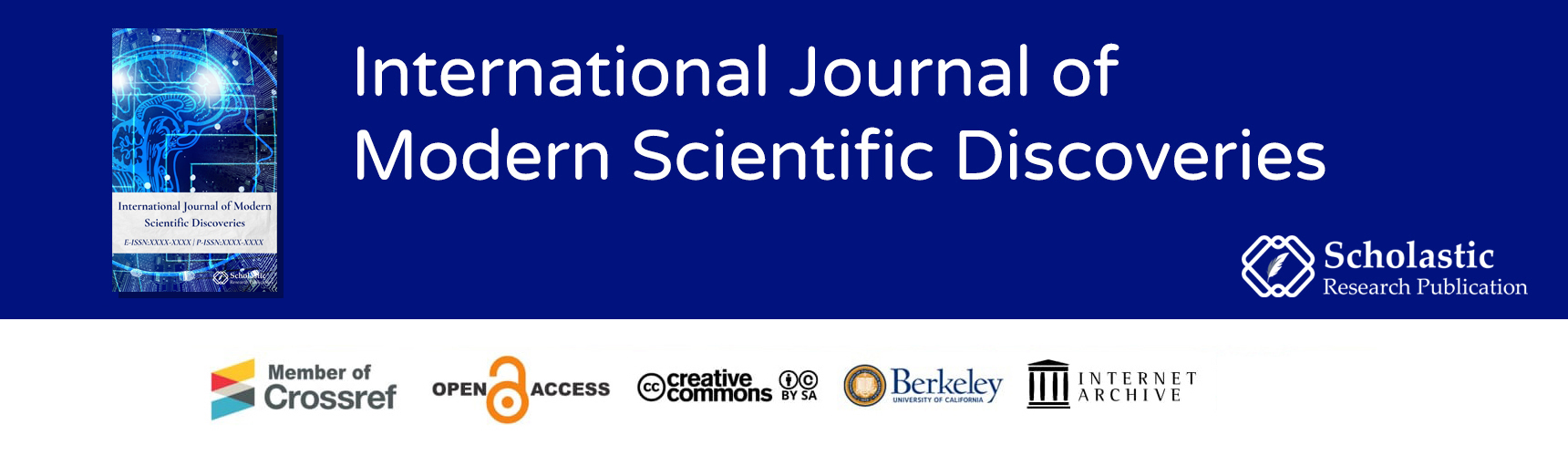 International Journal of Modern Scientific Discoveries