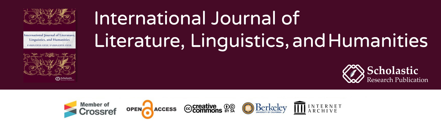 International Journal of Literature, Linguistics, and Humanities