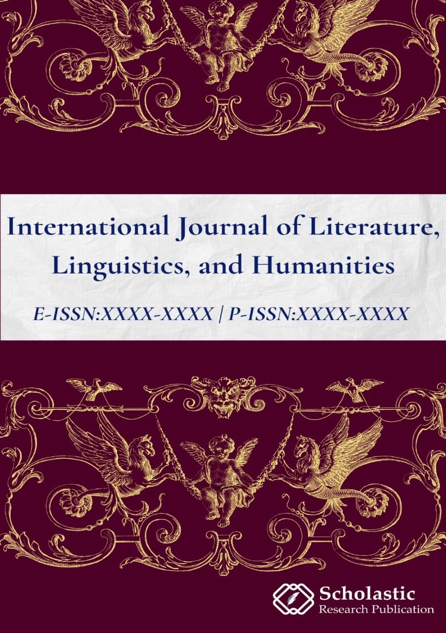 International Journal of Literature, Linguistics, and Humanities