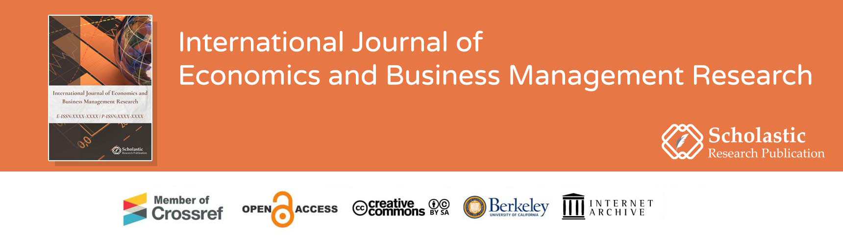 International Journal of Economics and Business Management Research
