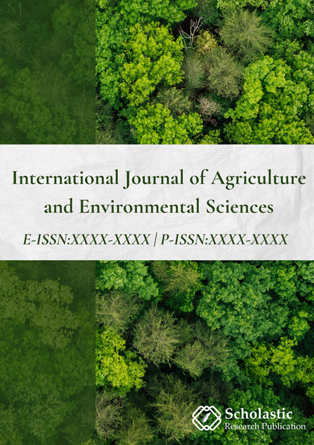 International Journal of Agriculture and Environmental Sciences
